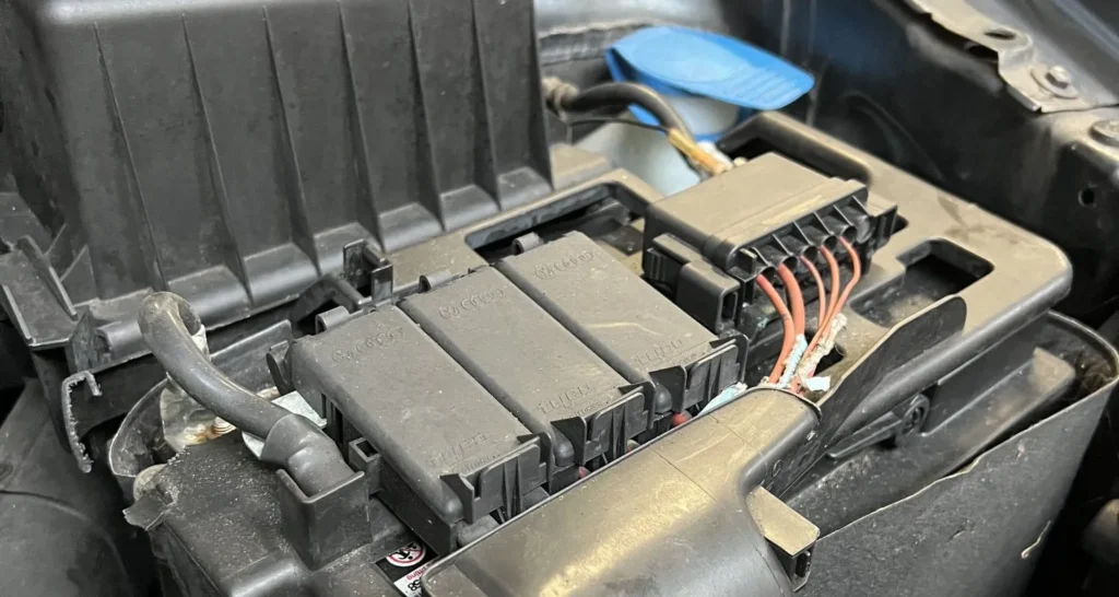 Car battery replacement
